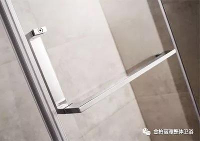 让卫浴空间提升一个档次丨你需要一款金柏丽雅定制淋浴房