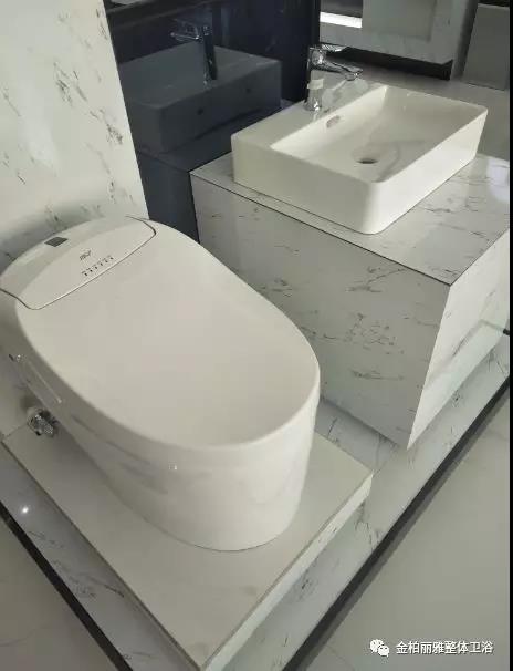 智能马桶展示区