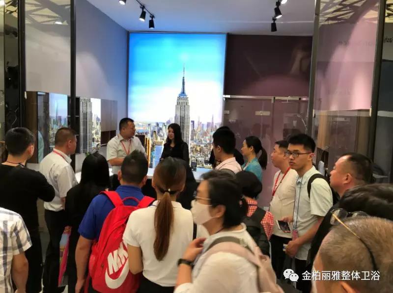 科技让生活更美好，金柏丽雅卫浴2018上海厨卫展发布多系列全新产品