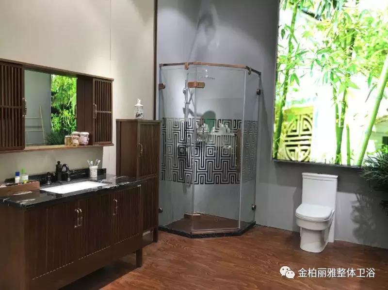 科技让生活更美好，金柏丽雅卫浴2018上海厨卫展发布多系列全新产品
