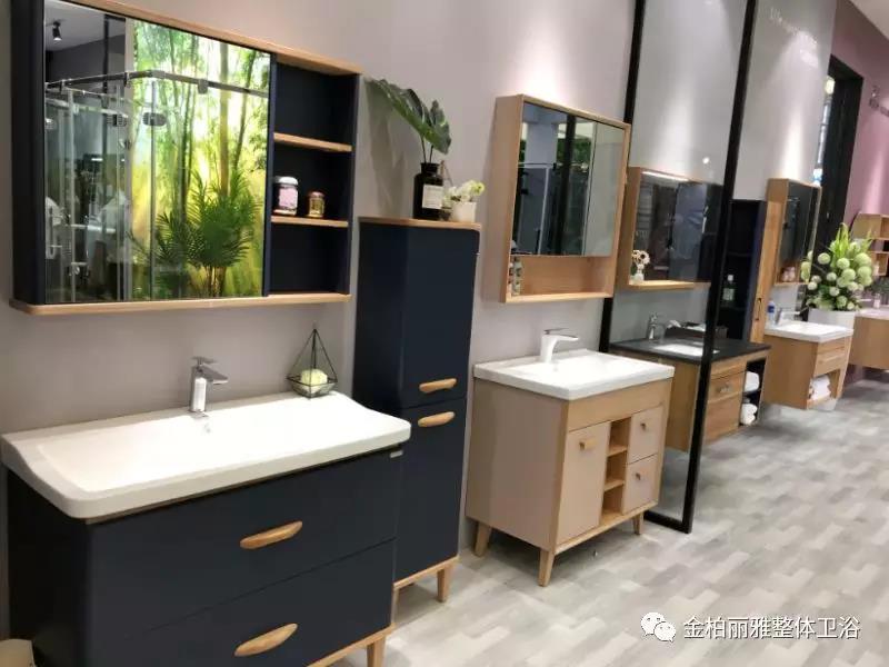 科技让生活更美好，金柏丽雅卫浴2018上海厨卫展发布多系列全新产品