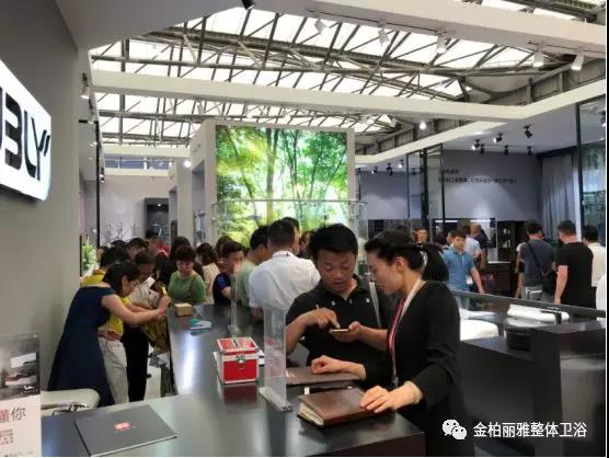 用户思维做产品和运营，金柏丽雅卫浴上海厨卫展圈粉众多经销商