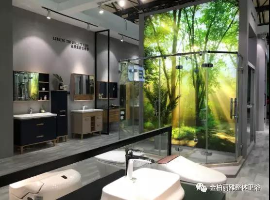 用户思维做产品和运营，金柏丽雅卫浴上海厨卫展圈粉众多经销商