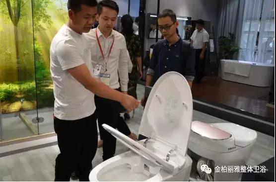 用户思维做产品和运营，金柏丽雅卫浴上海厨卫展圈粉众多经销商