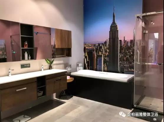 用户思维做产品和运营，金柏丽雅卫浴上海厨卫展圈粉众多经销商