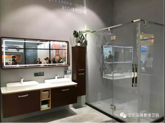 全国布局再上新台阶，金柏丽雅卫浴2018上海厨卫展招商成果显著