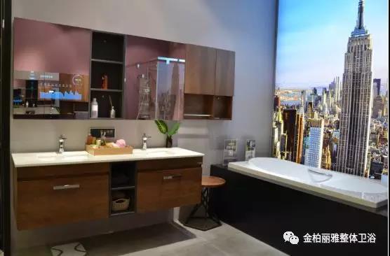 全国布局再上新台阶，金柏丽雅卫浴2018上海厨卫展招商成果显著