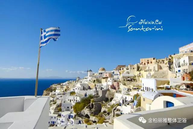金柏丽雅卫浴淋浴房#圣托里尼Santorini Series#系列丨媲美天堂之境