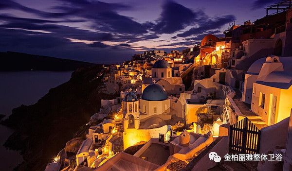 金柏丽雅卫浴淋浴房#圣托里尼Santorini Series#系列丨媲美天堂之境