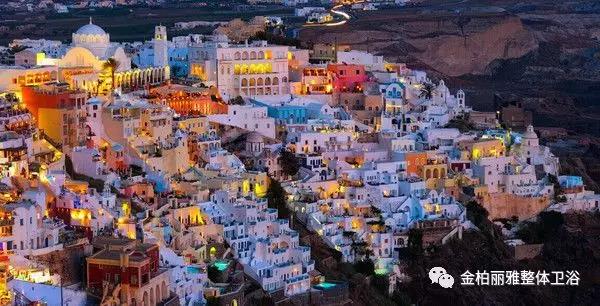 金柏丽雅卫浴淋浴房#圣托里尼Santorini Series#系列丨媲美天堂之境