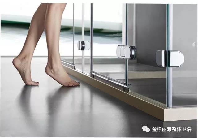 金柏丽雅卫浴淋浴房#圣托里尼Santorini Series#系列丨媲美天堂之境