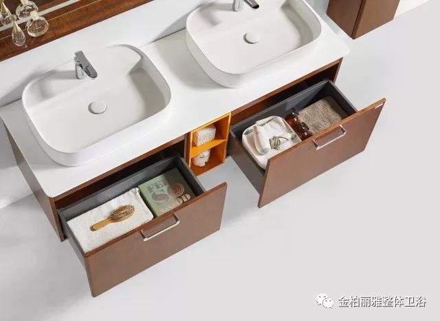 金柏丽雅卫浴新款浴室柜上市，诠释卓尔不凡的生活美学艺术