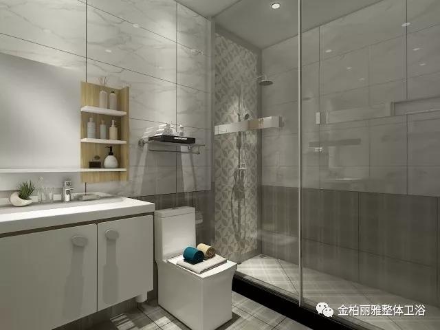 金柏丽雅整体卫浴空间