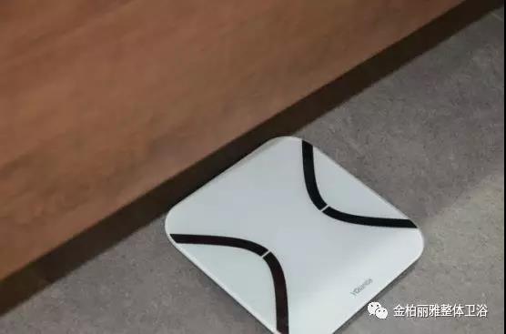 连接智能体重仪反映体重指标 连接智能体重仪反映体重指标