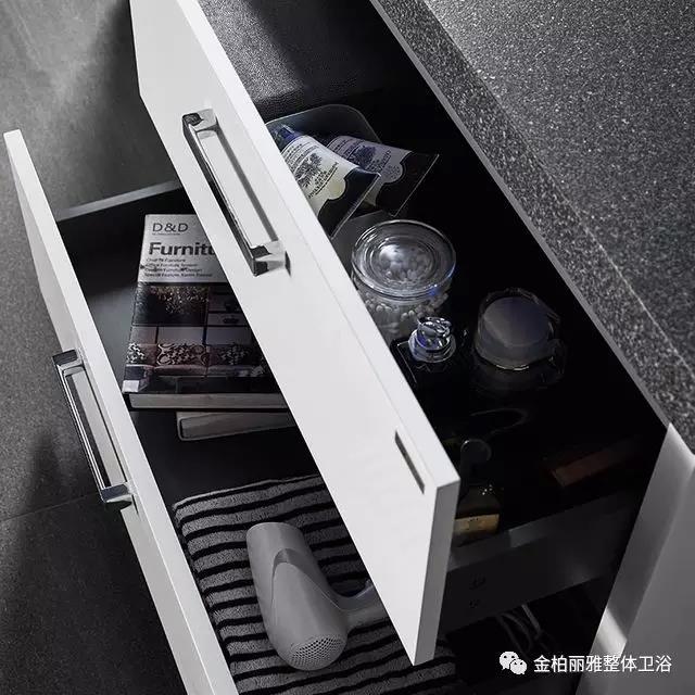 金柏丽雅卫浴丨给颜值控打造一个靓丽妆容的魔法卫浴空间