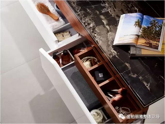 金柏丽雅卫浴丨给颜值控打造一个靓丽妆容的魔法卫浴空间
