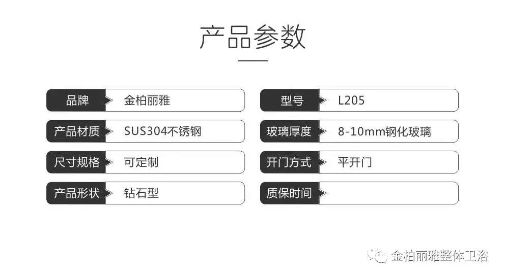 方寸之地琢造品质生活，金柏丽雅卫浴公爵DUCK SERIES系列淋浴房