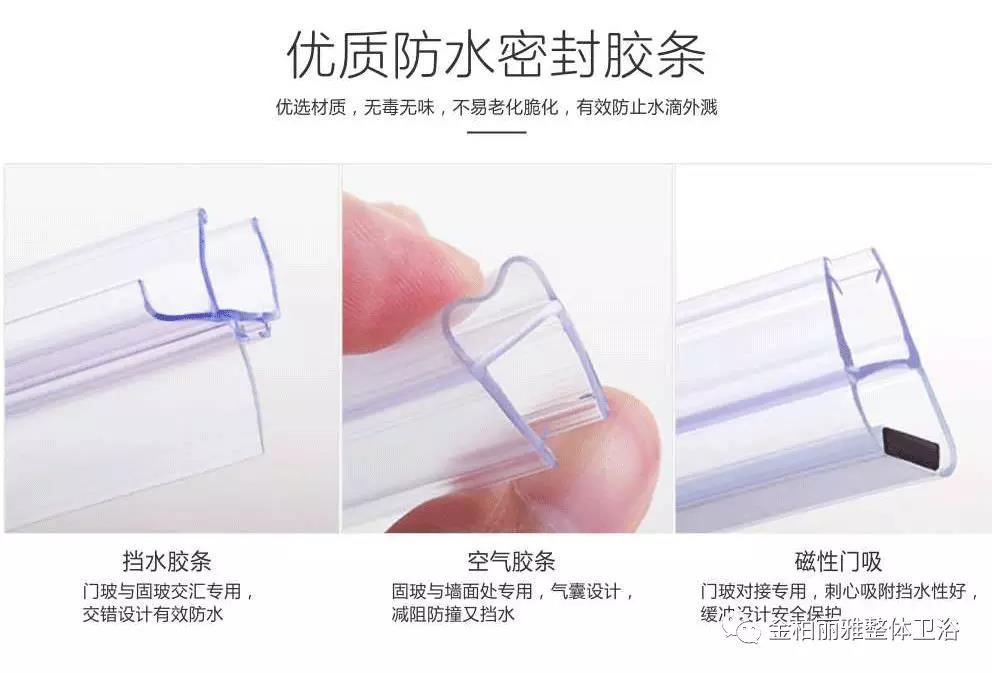 方寸之地琢造品质生活，金柏丽雅卫浴公爵DUCK SERIES系列淋浴房