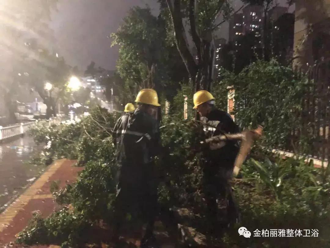 致敬逆风而行的人:“山竹”不可爱,但你们很可爱! 致敬逆风而行的人:“山竹”不可爱,但你们很可爱!