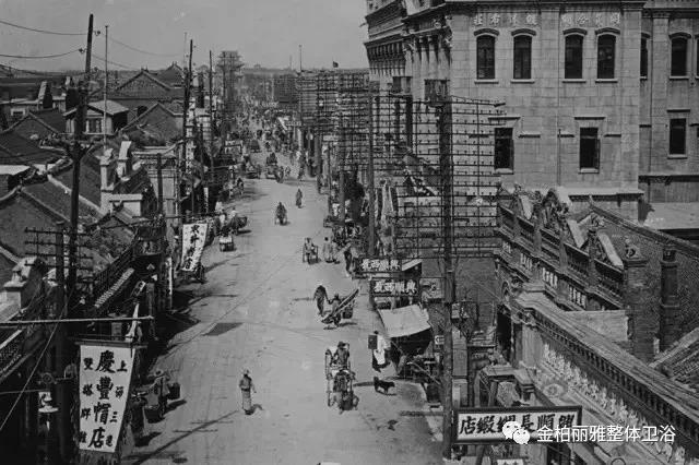 1920年代奉天四平街景象