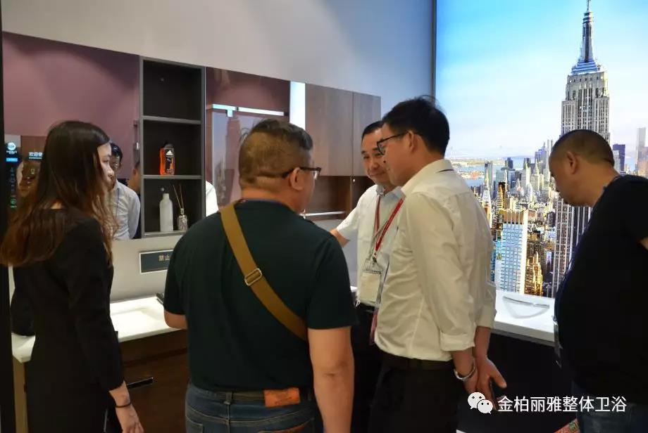 新产品新展示，金柏丽雅卫浴重拳出击2018第32届佛山陶博会