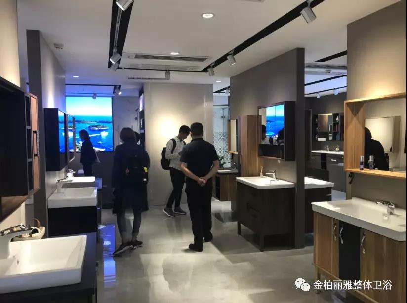 因为不同，所以出众——金柏丽雅卫浴陶博会新产品新展示