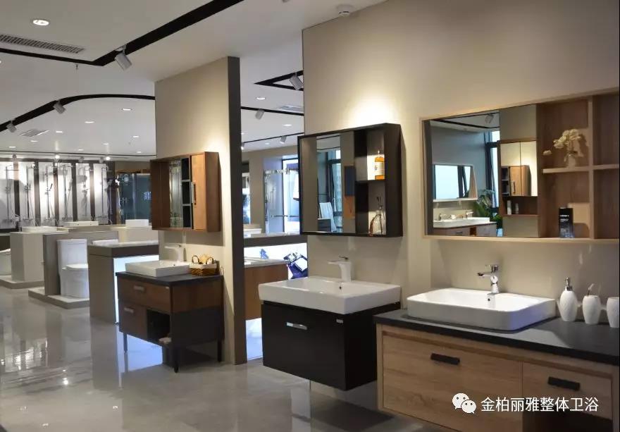 因为不同，所以出众——金柏丽雅卫浴陶博会新产品新展示