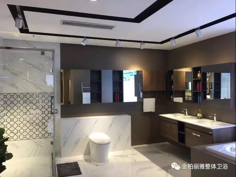 因为不同，所以出众——金柏丽雅卫浴陶博会新产品新展示
