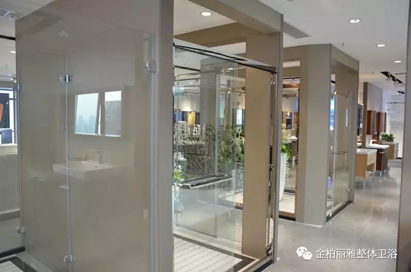 佛山陶博会丨金柏丽雅卫浴3.0版本新展厅绽放品牌魅力