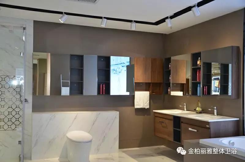 佛山陶博会丨金柏丽雅卫浴3.0版本新展厅绽放品牌魅力