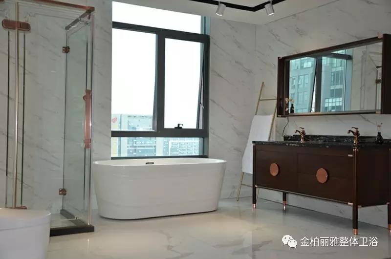 佛山陶博会丨金柏丽雅卫浴3.0版本新展厅绽放品牌魅力