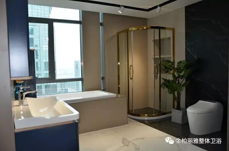 佛山陶博会丨金柏丽雅卫浴3.0版本新展厅绽放品牌魅力