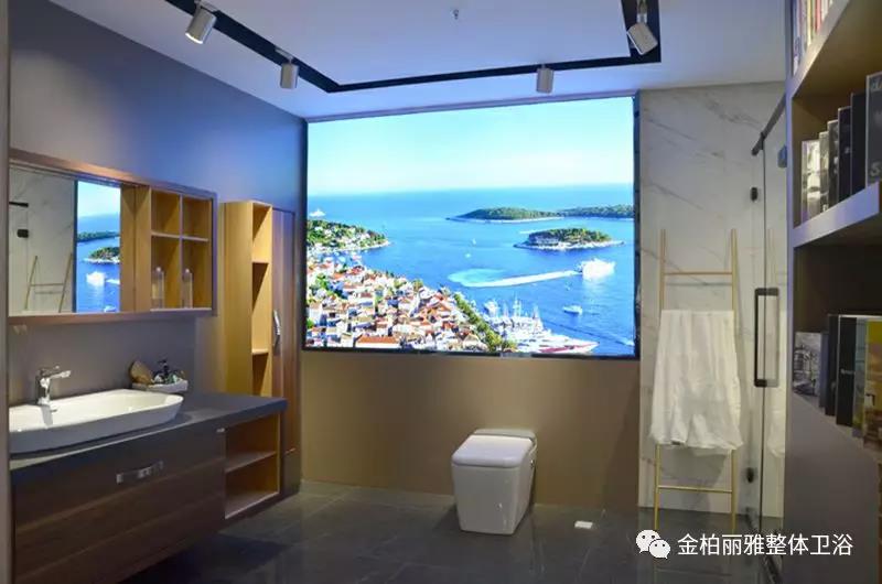 佛山陶博会丨金柏丽雅卫浴3.0版本新展厅绽放品牌魅力