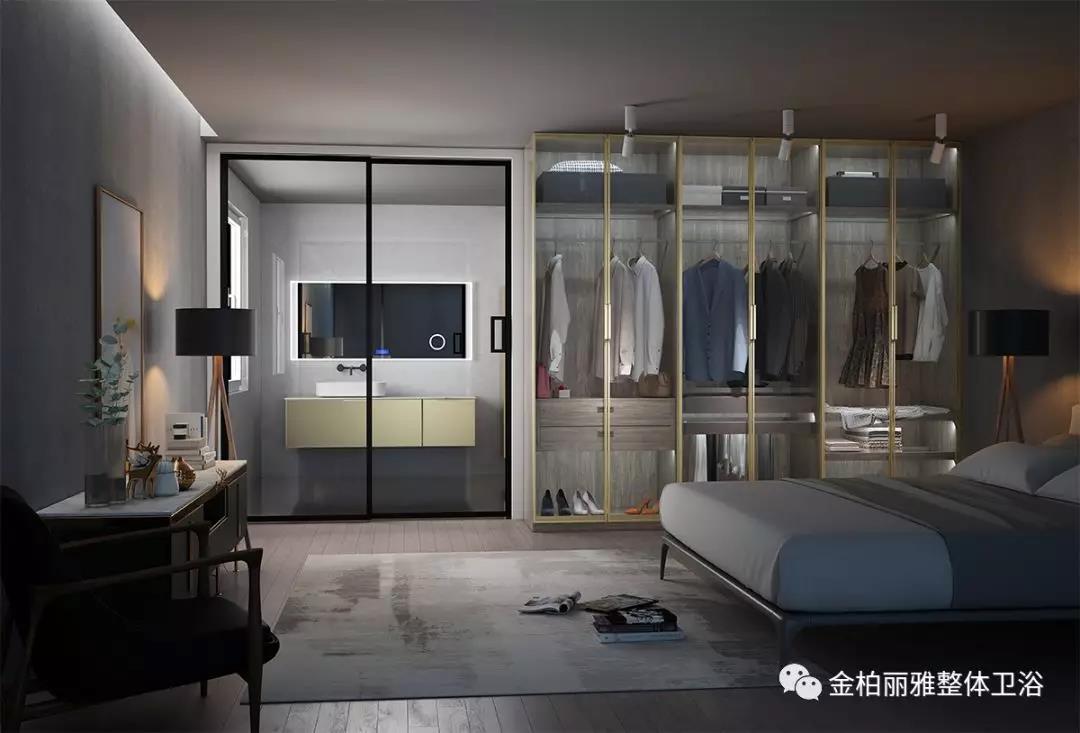 金柏丽雅定制衣帽间