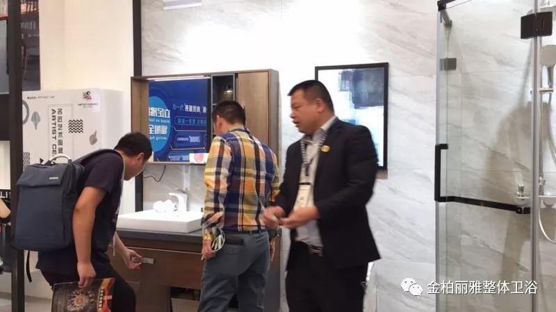 酒店用户趋于年轻化，金柏丽雅卫浴2018上海国际酒店展受欢迎