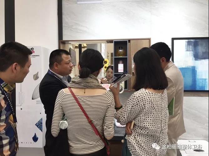 酒店用户趋于年轻化，金柏丽雅卫浴2018上海国际酒店展受欢迎