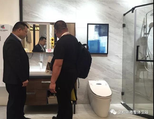 酒店用户趋于年轻化，金柏丽雅卫浴2018上海国际酒店展受欢迎