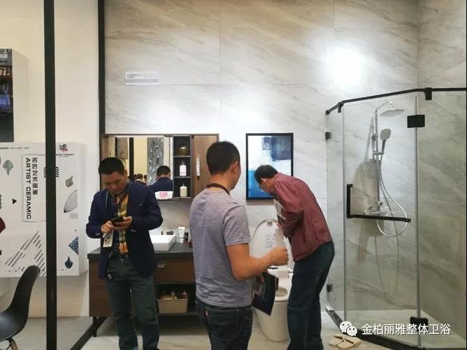酒店用户趋于年轻化，金柏丽雅卫浴2018上海国际酒店展受欢迎