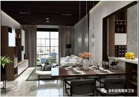 “轻装修，重软装”趋势下丨卫生间又该如何布局？