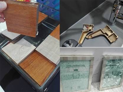 金柏丽雅浴室柜板材及其他